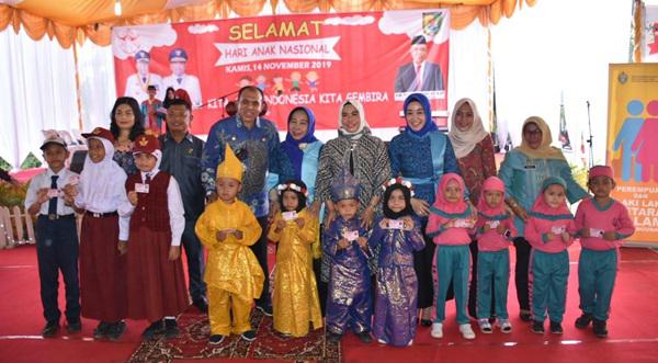 Sergai Peringatan Hari Anak Nasional Tahun 2019