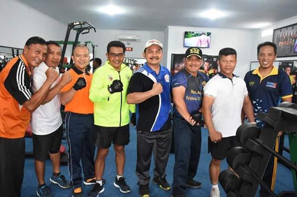 Danrem 023/KS Resmikan Ruang Fitnes "Kawal Samudera Gym"