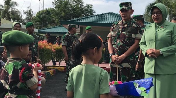 Pangdam I/BB Ingatkan Prajurit, PNS dan Persit Jaga Nama Baik Satuan