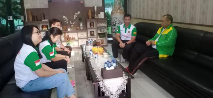 Jalan Santai Memperingati Hari Pahlawan, Ini Pesan Dandim 0201/BS