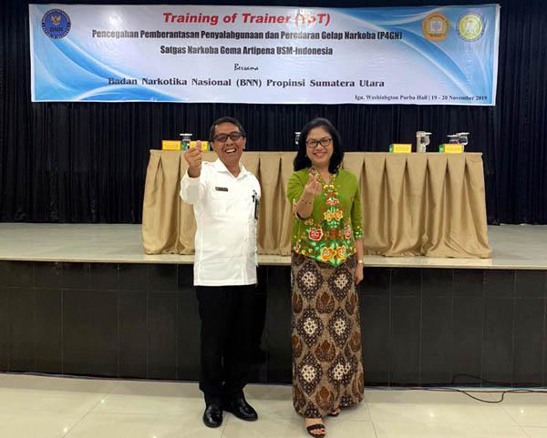 USM Indonesia Berlakukan Test Urine Bagi Mahasiswanya