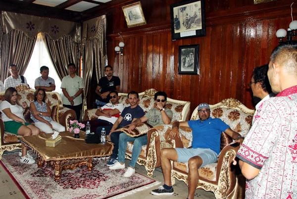 Ini Kesan Rombongan Fam Trip Maroko Saat Sambangi Pesanggrahan Presiden Soekarno