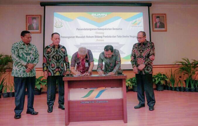 Kejatisu dan PTPN III Jalin Kerjasama Bidang Datun