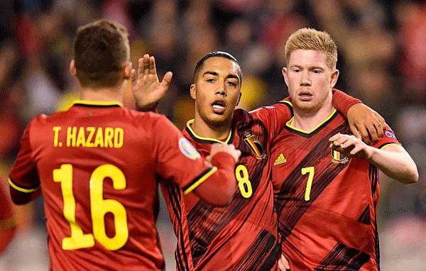 Siprus, Harus Mengakui Kelincahan Timnas Belgia dilapangan Hijau