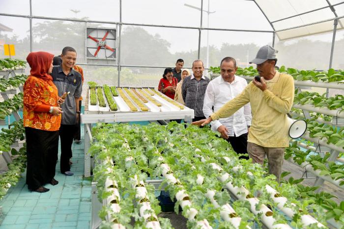  Edy Rahmayadi Harapkan  Beri Inspirasi dan Wawasan Pertanian