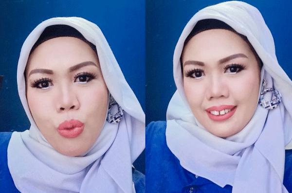 Elly Sugigi  Berhijab,  Supaya Apa ya......?