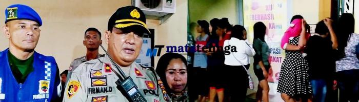 Polres Asahan Gelar Ops Cipta Kondisi Antisipasi Tindak kejahatan