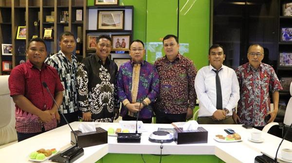 Pemko Binjai Bantu Pembangunan GKII 