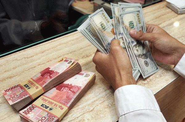 Nilai Tukar Rupiah ke Dollar Amerika Serikat Pagi ini Melemah