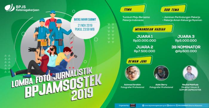 Kenalkan Manfaat, BPJAMSOSTEK Libatkan Pewarta Foto