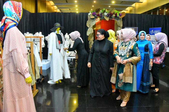 Ketua Dekranasda Sumut Dorong  Pelaku Tingkatkan Industri Fashion Daerah