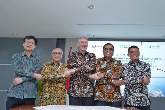 Pelindo I Tanda Tangani Optimalisasi Pelabuhan Tanjung Kuala Tanjung