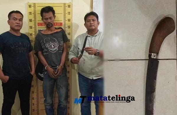 Berlagak Jagoan dan Ancam Warga dengan Badik, Yudi Berakhir di Bui