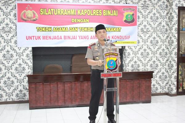 Kapolres Binjai Minta Maaf Soal Konten Singgung Reuni 212