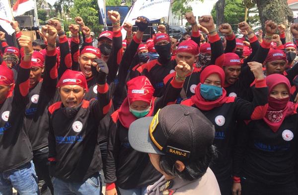 FSPMI Tolak UMP 2020 di Sumut