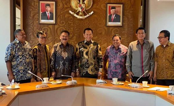 PWI dan MPR Kerjasama Sosialisasi Amandemen UU 45  & Kode Perilaku Wartawan