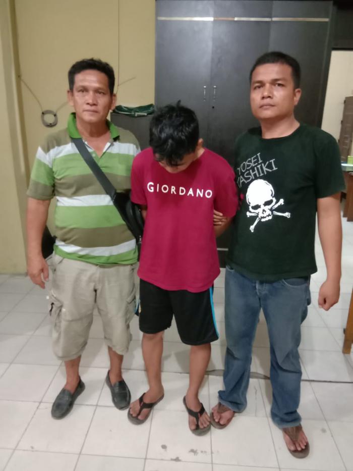 Polres Tanjung Balai Ringkus Dua Tersangka pemilik Narkoba