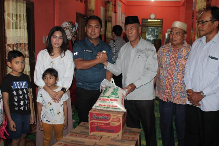 Peduli Masa Depan, Kapolres Asahan Titip Anak Tersangka Kasus Narkoba ke Panti Asuhan