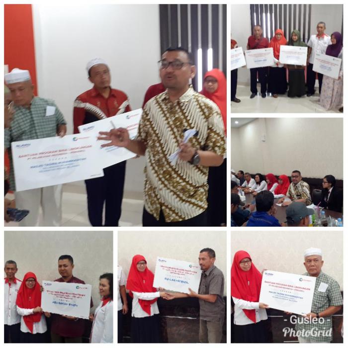 PT Pelindo Salurkan Dana Program Kemitraan dan Bina Lingkungan