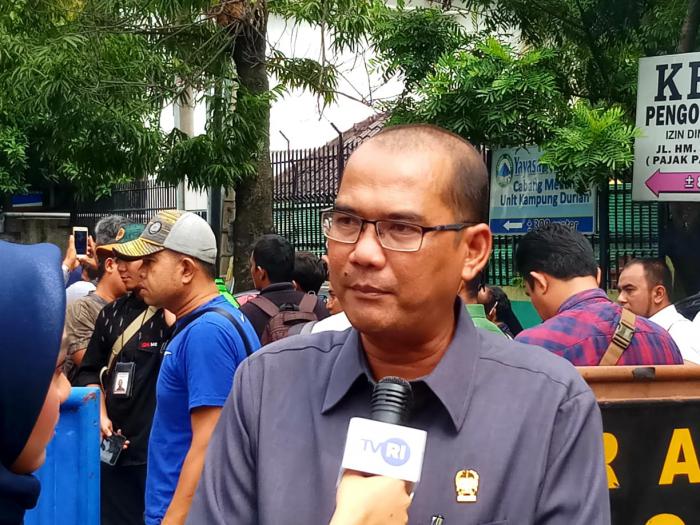 Wakil Ketua DPRD Medan:  Dinas PU Medan Diharapkan Perbaiki Drainase Sei Agul