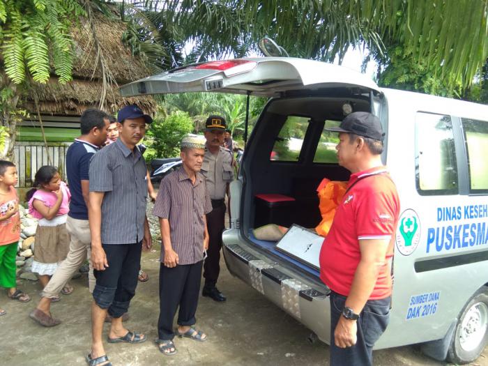 Sedang Buang Air Kecil, Melihat Sesosok Mayat di Aliran Sungai Bingai