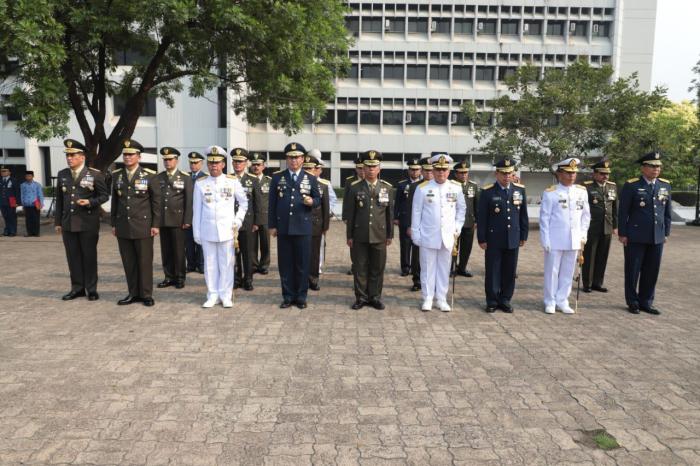 Upacara Hari Pahlawan 10 November 2019 di Mabes TNI