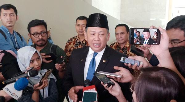 Bamsoet Mencalonkan diri Menjadi Ketua Umum Golkar