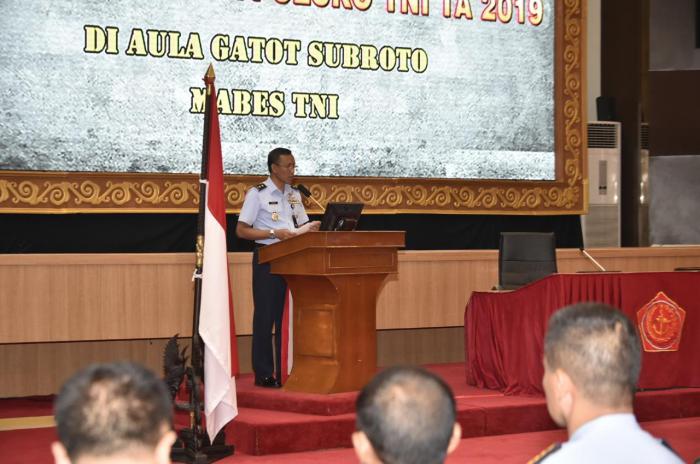 Kasum TNI :  Keberhasilan Geladi Yudha Dharma Tingkatkan Profesionalisme TNI