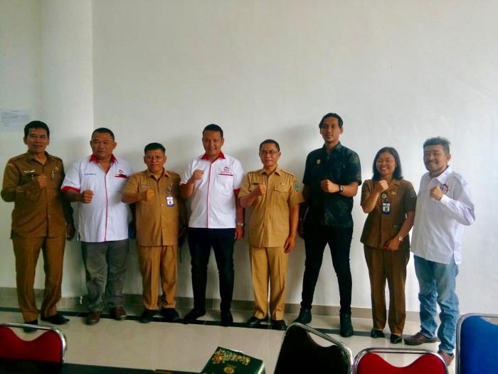 BKNDI Sumut Dan Dinas PMD Sumut Jalin Kerjsama Komit Desa di Sumut Maju