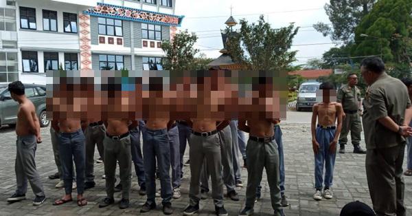 Untuk Pelajar! Ini lah Akibat Bolos, Ditangkap Pol PP Kan...