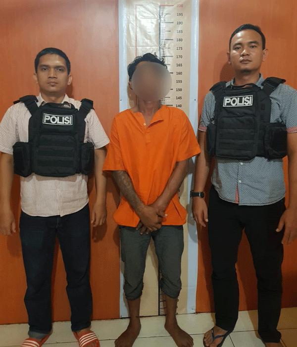 Pemilik Narkoba, Meringkuk diterali Besi Polsek Patumbak