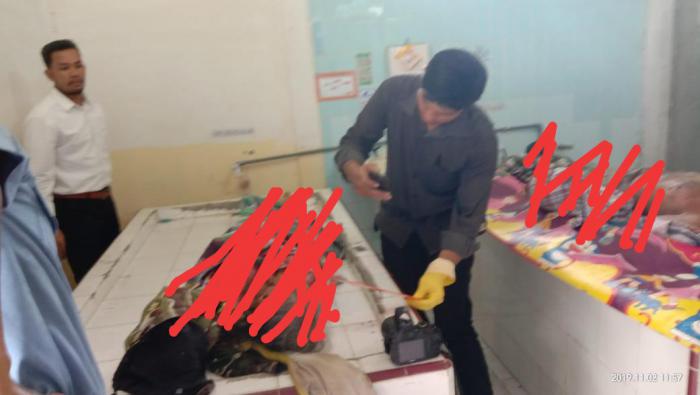 Pasutri Tewas Tergantung di Bawah Jembatan Diduga Korban Pembunuhan ?
