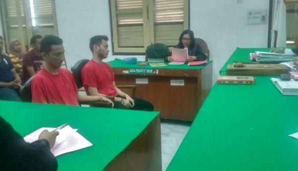 Miliki 100 Butir Ekstasi, Dua Mahasiswa Diadili di PN Medan