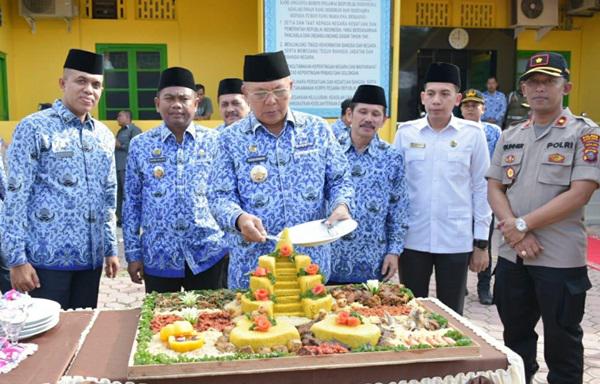 Sergai Peringati HUT KORPRI Ke-48 tahun 2019