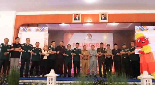 KPU Binjai Resmi Luncurkan Tahapan Pilkada Serentak 2020