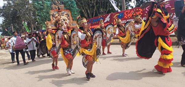 Pangdam I/BB hadiri Pagelaran Pekan Seni Budaya Kabupaten Asahan