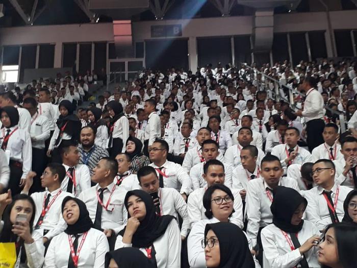 Ayo Daftarkan Diri Anda CPNS, Siapa Tahu Garis Tangan