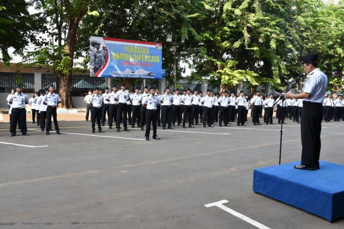 Bakamla RI Laksanakan Upacara Hari Pahlawan