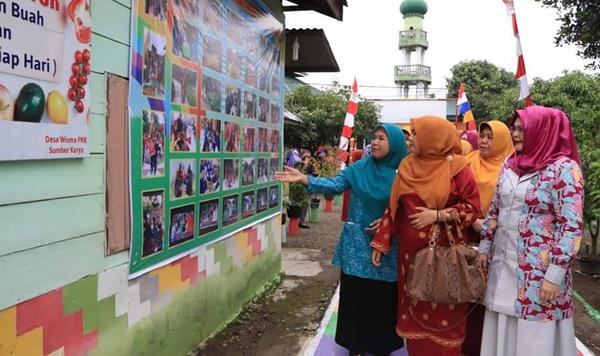 Tim Penggerak PKK Kota Binjai Terima Kunjungan PKK Kabupaten Agam