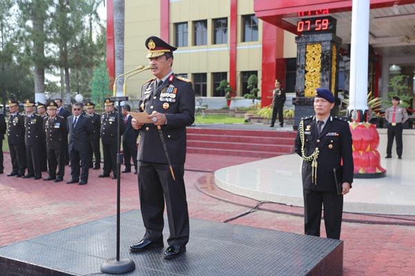 Kapoldasu Minta Momentum Hari Pahlawan Bangkitkan Semangat Pembangunan