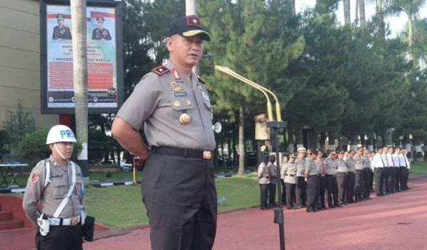 Waka Poldasu: : "Mari Kita Bersama Saling Melihat dan Peduli Terhadap Rekan Kita" 