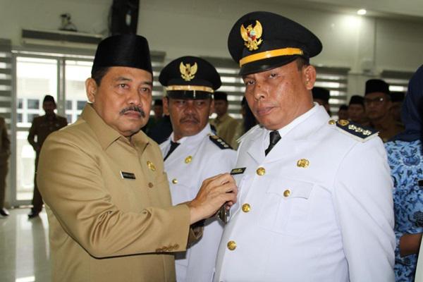 137 Pejabat Administrator, Pengawas dan Fungsional di Pemkab Labuhanbatu Dilantik