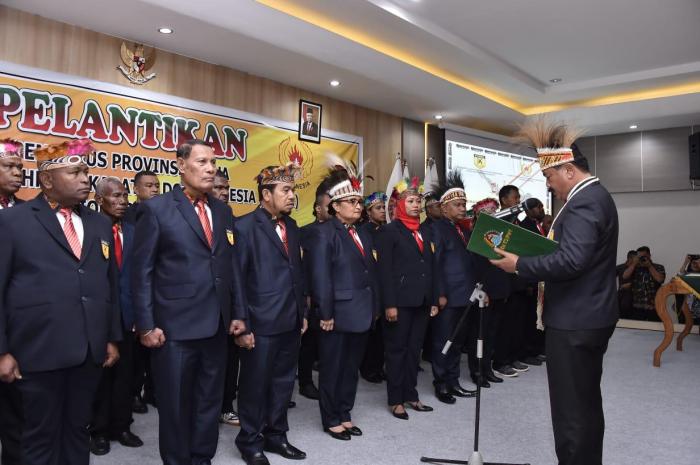 Panglima TNI :  Provinsi Papua Banyak Menyumbangkan Atlet Nasional di Berbagai Cabang Olahraga