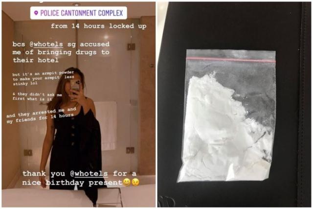 Bedak Ketiak di Kira Narkoba, Pemuda Indonesia di Tangkap Polisi Singapura