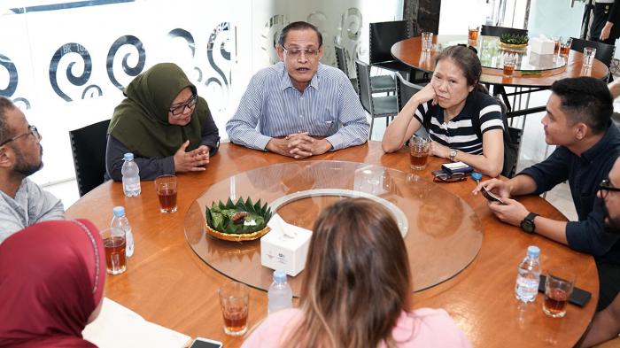 Serius Jalin Kerja Sama Pariwisata,  Tour Operator Maroko Rapat dengan ASITA Sumut