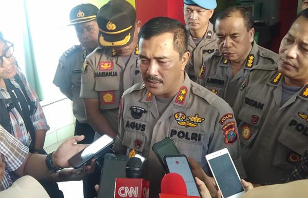Jaringan Teroris Bom Polrestabes Medan Berlatih di Tanah Karo