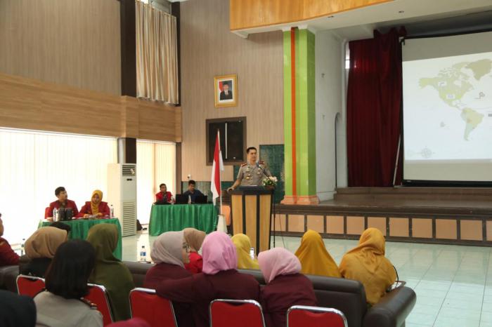 Kapolrestabes Medan Beri Kuliah Umum dan Opening Ceremony Dalam Alqam Madya Nasional 2019