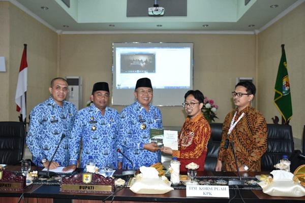 Tim Satgas Korwil I Korsupgah Sambangi Pemkab Sergai