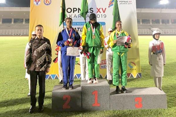 Ijeck Ucapkan Selamat kepada Nella dan Rezcan Raih Emas di POPNAS XV