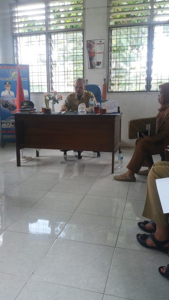 Korwil Pendidikan Kecematan Pimpin Rapat Prognas,Sehari Belajar Diluar kelas
